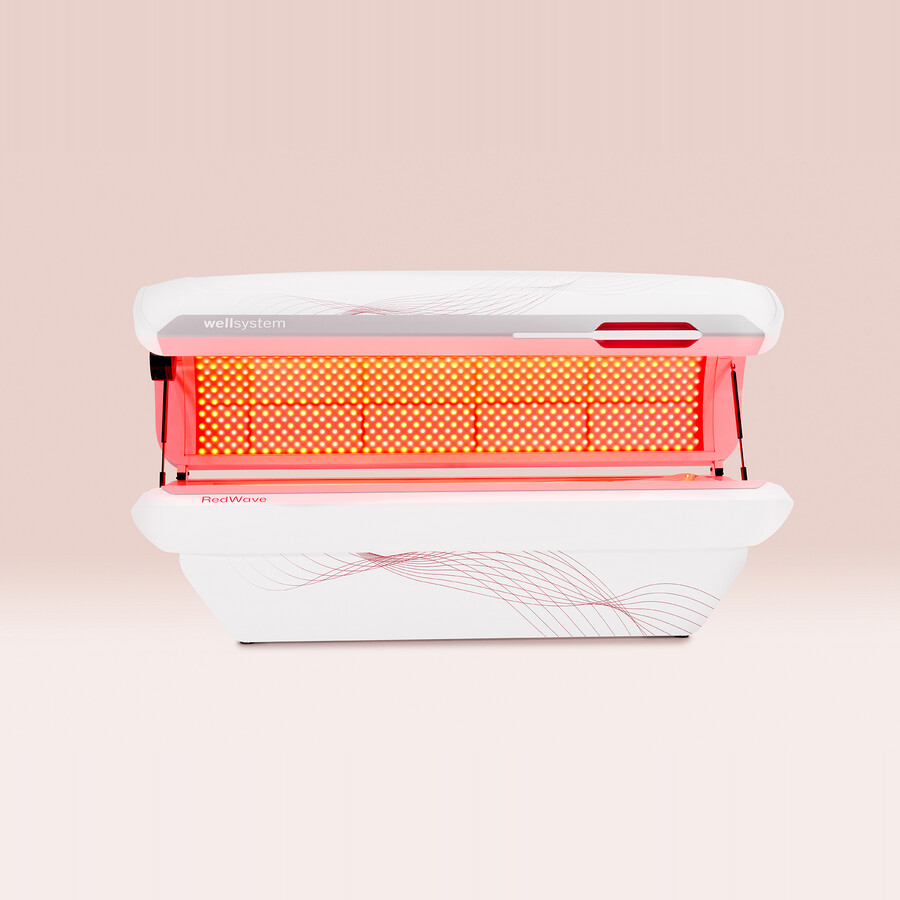 WellSystem RedWave Red Light Therapy Bed at City Tropics Tanning North Arlington NJ